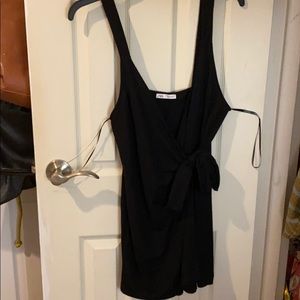 Zara Tie Front Skort Romper